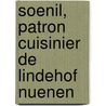 Soenil, patron cuisinier De Lindehof Nuenen door E.A. Van Zalinge