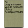 Het programmeren van de Futaba FF7 (7CHP) helikopterzender door M. van Drie