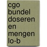 CGO bundel Doseren en mengen LO-B by Collectief