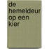 De hemeldeur op een kier