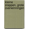Kleine stappen, grote overwinningen by Judith Metz
