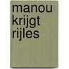 Manou krijgt rijles