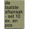 De Laatste afspraak - set 10 ex. en POS door T. French