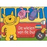 De wielen van de bus