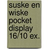 Suske en Wiske Pocket display 16/10 ex. door Onbekend