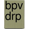 BPV DRP by J. van Esch