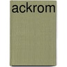 Ackrom door I. Bergsma