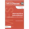 Intern toezicht op onderwijsbestuur by Hartger Wassink