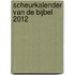 Scheurkalender van de bijbel 2012