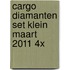 Cargo Diamanten set klein maart 2011 4x