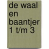 De Waal en Baantjer 1 t/m 3 door Simon de Waal
