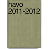 HAVO 2011-2012 door Theo Schuurman