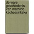 De ware geschiedenis van Mathilde Kschessinkska