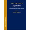 Oefenboek psychiatrie door H. de Burlet