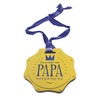 Een medaille voor papa, omdat jij de beste bent door Onbekend