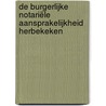 De burgerlijke notariële aansprakelijkheid herbekeken by Aileen Reniers
