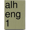 ALH ENG 1 door P. Kluyver