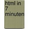 HTML in 7 minuten door J.M. Bikouta Nkaoulou