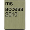 Ms Access 2010 door Van Den Broeck