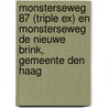 Monsterseweg 87 (Triple Ex) en Monsterseweg De Nieuwe Brink, gemeente Den Haag door M. Benjamins