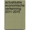 Actualisatie economische verkenning 2011-2015 by Cpb