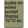 Suske en Wiske Pocket display 15/10 ex. door Onbekend