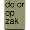 De OR op zak door Mirjam Boxen