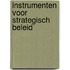 Instrumenten voor strategisch beleid