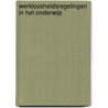 Werkloosheidsregelingen in het onderwijs by G.J.J. Goetheer