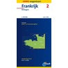 Frankrijk 2 door Geographic Publishers