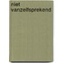 Niet vanzelfsprekend