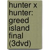 Hunter x hunter: greed island final (3dvd) door Y. Matsushita