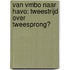 Van vmbo naar havo: tweestrijd over tweesprong?