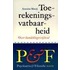 Toerekeningsvatbaarheid