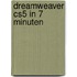 Dreamweaver CS5 in 7 minuten