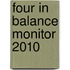 Four in Balance Monitor 2010