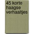45 korte Haagse verhaaltjes