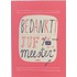 Bedankt juf of meester