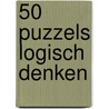 50 Puzzels logisch denken door Nvt.