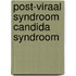 Post-viraal syndroom Candida syndroom