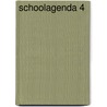 Schoolagenda 4 door Onbekend