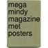 Mega Mindy magazine met posters
