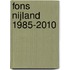 Fons Nijland 1985-2010