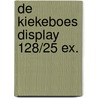 de Kiekeboes display 128/25 ex. door Onbekend