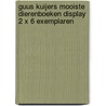 Guus Kuijers mooiste dierenboeken Display 2 x 6 exemplaren door Guus Kuijer
