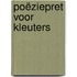 Poëziepret voor kleuters