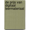 De prijs van digitaal leermateriaal by M. Kral