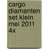 Cargo Diamanten set klein mei 2011 4x