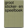 Groot sticker- en speelboek door Studio Imago