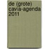 De (Grote) Cavia-agenda 2011